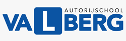 Logo autorijschool Valberg
